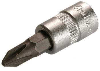 Bit-Einsatz, Kreuzschlitz, 6,3 (1/4), PH 2 