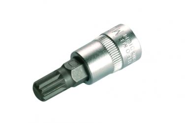 Bit-Einsatz 6,3 (1/4), Innenvielzahn M12 