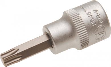 Bit-Einsatz, 10 (3/8), T-Profil (ohne Bohrung), T40 