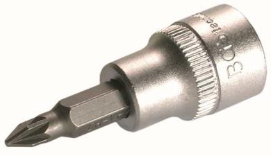 Bit-Einsatz, 10 (3/8), Pozi, #1 