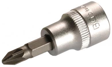 Bit-Einsatz, 10 (3/8), Pozi, #2 