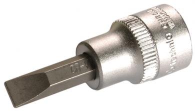 Bit-Einsatz, Schlitz, 10 (3/8), 5,5 mm 