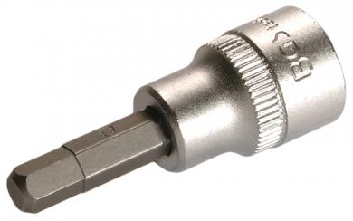 Bit-Einsatz, Innen-6-Kant, 10 (3/8), 6 mm 