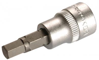 Bit-Einsatz, Innen-6-Kant, 10 (3/8), 7 mm 