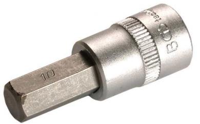 Bit-Einsatz, Innen-6-Kant, 10 (3/8), 10 mm 