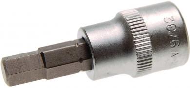 Bit-Einsatz, Innen-6-Kant 5/32" x 48 mm, 10 (3/8) 