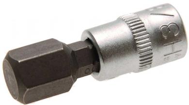 Bit-Einsatz, Innen-6-Kant, 3/8", 6,3 (1/4) 