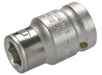 Adapter mit Haltekugel Bits, 12,5 (1/2), für 10 mm  