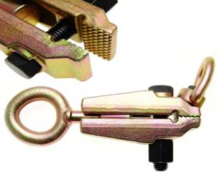 Karosserie-Richtklemme, 43 mm, zwei Zugrichtungen, 5 T (seitlich 2 T) 