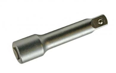 Verlängerung, matt verchromt, 10 (3/8),  75 mm 