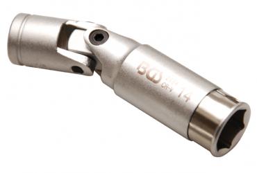Glühkerzen-Gelenkeinsatz, 10 (3/8), 14 mm 