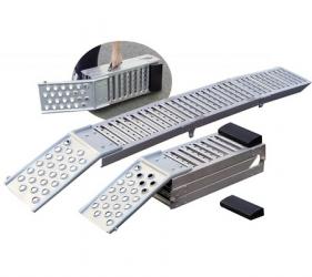 Auffahrrampen-Satz, zusammenklappbar, 2-tlg. 