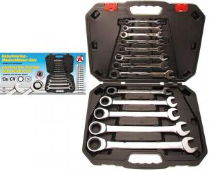 Maul-Ratschenring-Schlüssel-Satz, 8-32 mm, 13-tlg. 