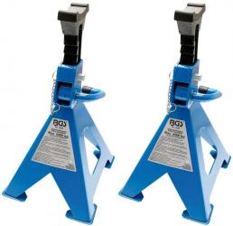 1 Paar Unterstellböcke, 6 to/Paar, 420-600 mm 