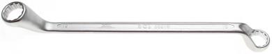 Doppel-Ringschlüssel, 75° gekröpft, 18x19 mm 