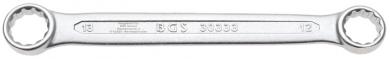 Doppel-Ringschlüssel, extra flach, 12 x 13 mm 