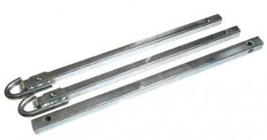 Abschleppstange, Länge 1,80 m, 3 tlg. 