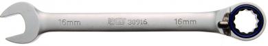 Ratschenring-Maulschlüssel 16 mm, umschaltbar 