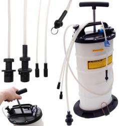 Druckluft-Bremsenentlüfter und Ölabsauggerät 