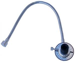 Drehwinkel-Messgerät, mit Magnetarm, Innen-4-Kant, 12,5 (1/2)  