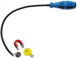 Magnetheber mit LED, 600 mm, Zugkraft 1,5 kg 