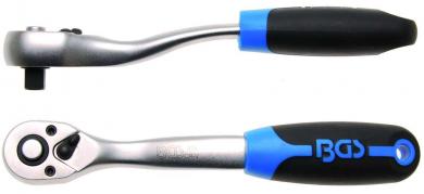 Umschaltknarre, feinverzahnt, 10 (3/8) 