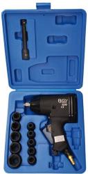Druckluft-Schlagschrauber-Satz, 12,5 (1/2), 366 NM, 16-tlg. 