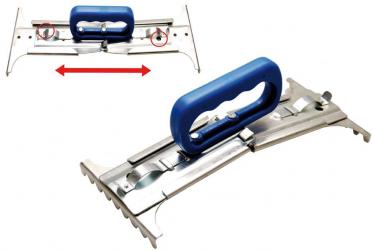 Fliesen-Tragegriff / Plattenheber, 300-500 mm 