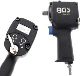 Druckluft-Schlagschrauber, 12,5 (1/2), 678 Nm, extra kurz 98 mm 