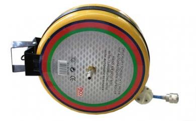 Druckluftschlauch mit automatischem Aufroller, 15 m 