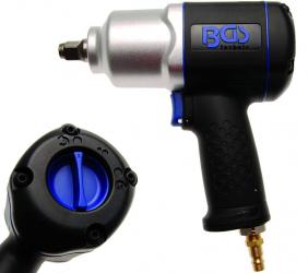 Druckluft-Schlagschrauber 12,5 (1/2), Verbundgehäuse, 880 NM 