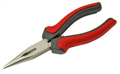 Telefonzange, gerade, 160 mm 