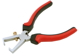 Abisolierzange, 150 mm 