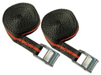 Gepäckhalter-Satz, 2,5 m x 25 mm, 2-tlg. 