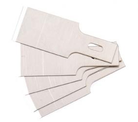 Ersatz-Schaberklingen 0,6x16 mm, 5-tlg., passend für BGS 364 