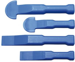 Kunststoff-Meißel-Satz, 4-tlg. 