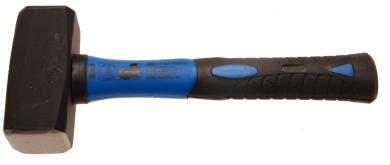 Fäustel mit Fiberglasstiel, 1250 g 