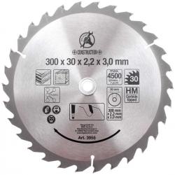 Hartmetall-Kreissägeblatt, 30 Zähne, 300 mm 