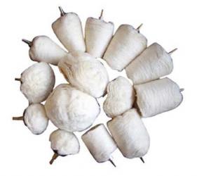 Polierköpfe-Sortiment, 6,3 (1/4) Schaft, 14-tlg. 