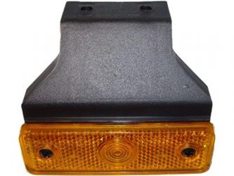 Seitenmarkierungsleuchte mit flexiblem Befestigungswinkel 