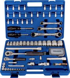 3/3 Werkstattwageneinlage: Steckschlüssel-Satz, Pro Torque®, 192-tlg. 