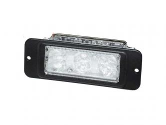 LED Kennleuchte PRO-M-STROBE gelb, Einbauversion 