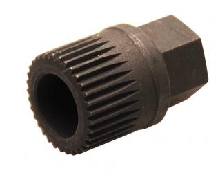 33-Zahn Aufsatz Aussen-6-Kant, passend für BGS4248, 15 mm 