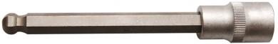 Bit-Einsatz, Innen-6-Kant mit Kugelkopf, 12,5 (1/2), 10 mm 