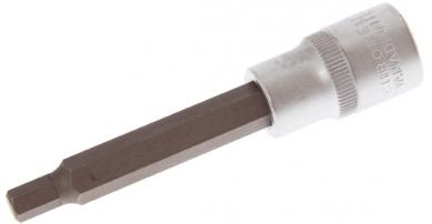 Bit-Einsatz, Innen-6-Kant, 12,5 (1/2), 100 mm lang, 12 mm 