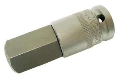 Bit-Einsatz, Innen-6-Kant, 12,5 (1/2), 70 mm lang, 22 mm 