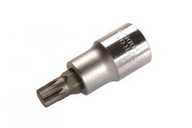 Bit-Einsatz, Innenvielzahn, 12,5 (1/2), 53 mm lang, M10 