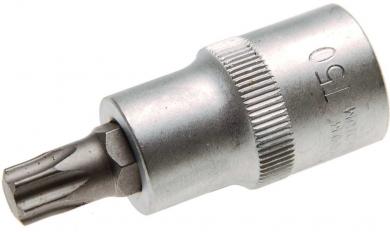 Einsatz, T-Profil, 12,5 (1/2), o. B., 53 mm lang, T50 