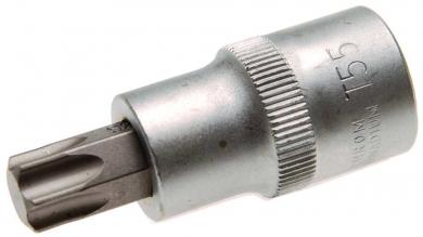 Einsatz, T-Profil, 12,5 (1/2), o. B., 53 mm lang, T55 