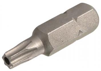 Bit mit Bohrung, T27, 8 (5/16), 30 mm 